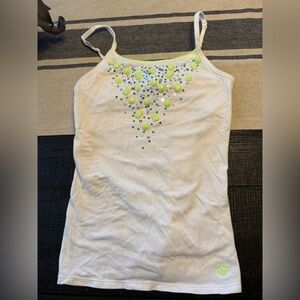 Vintage Justice Girls Tank Blue& Green‎